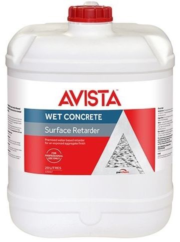 AVISTA EXPOSED AGGERGATE SURFACE RETARDER 20L 